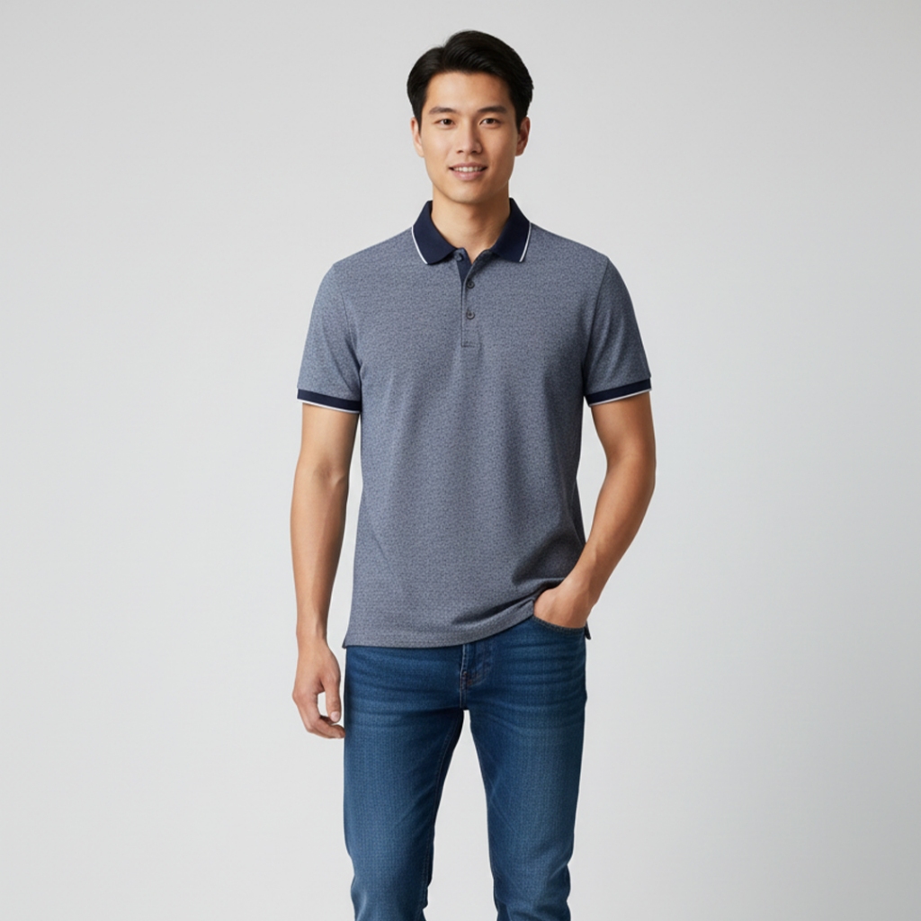 Polo Shirt Hugo Boss original Navy