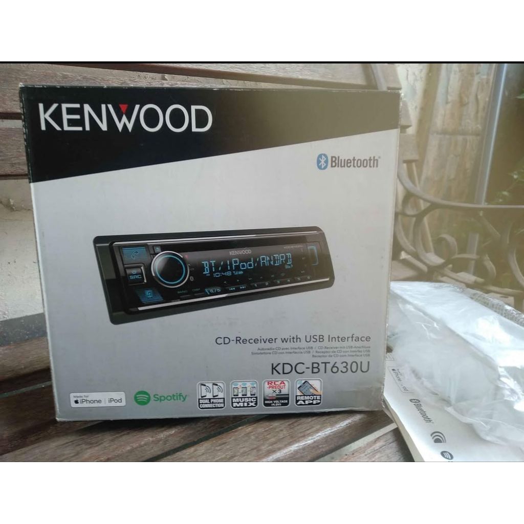Kenwood KDC BT630U single din