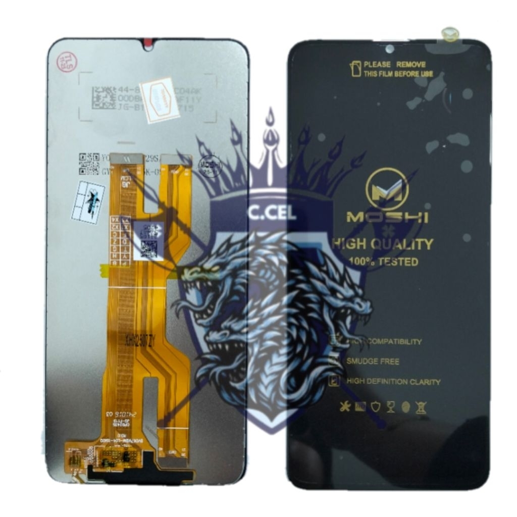 C CELL LCD VIVO Y04 / Y19E / Y19 5G / Y29S 5G LCD TOUCHSCREEN