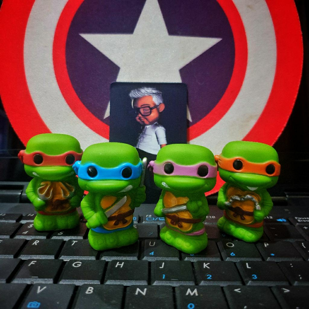 TMNT Kura kura Ninja Kecil Lucu