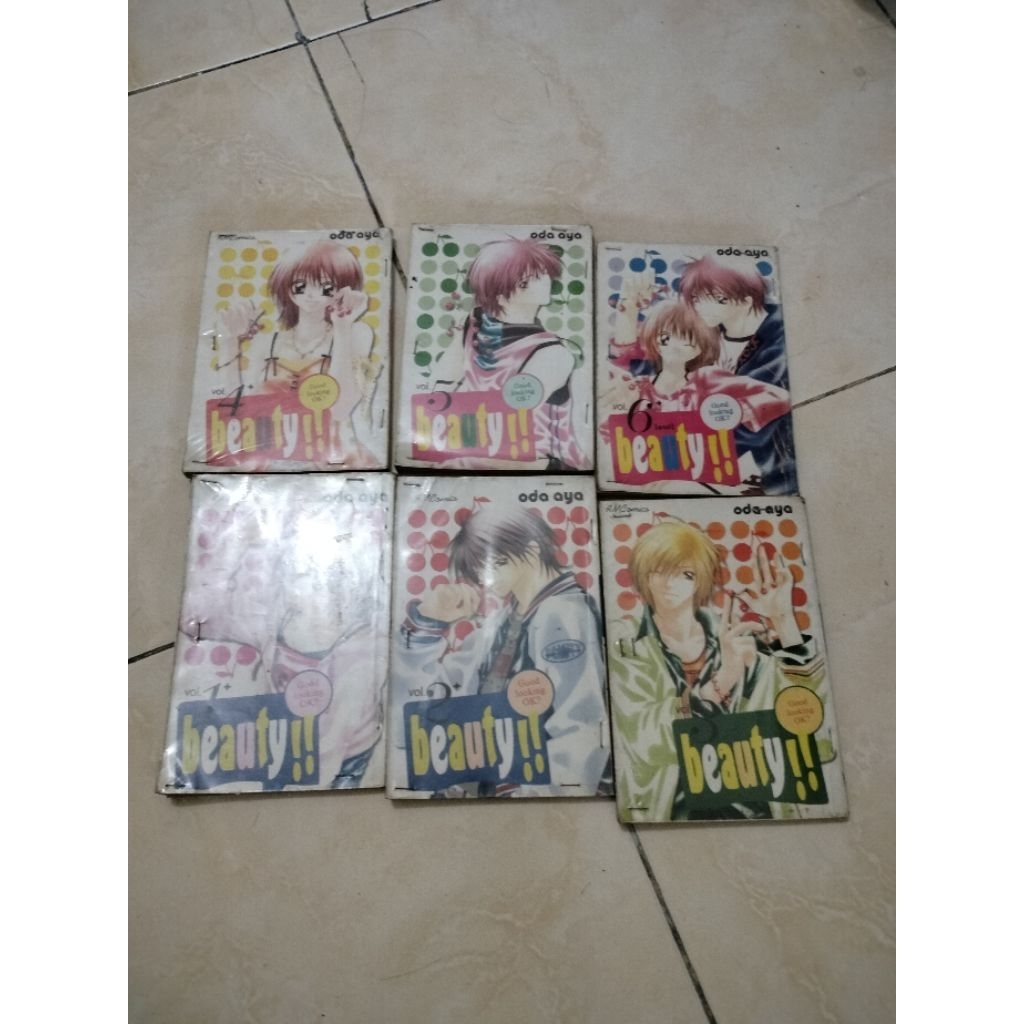 Komik Oda Aya - Beauty 1-6 (End)