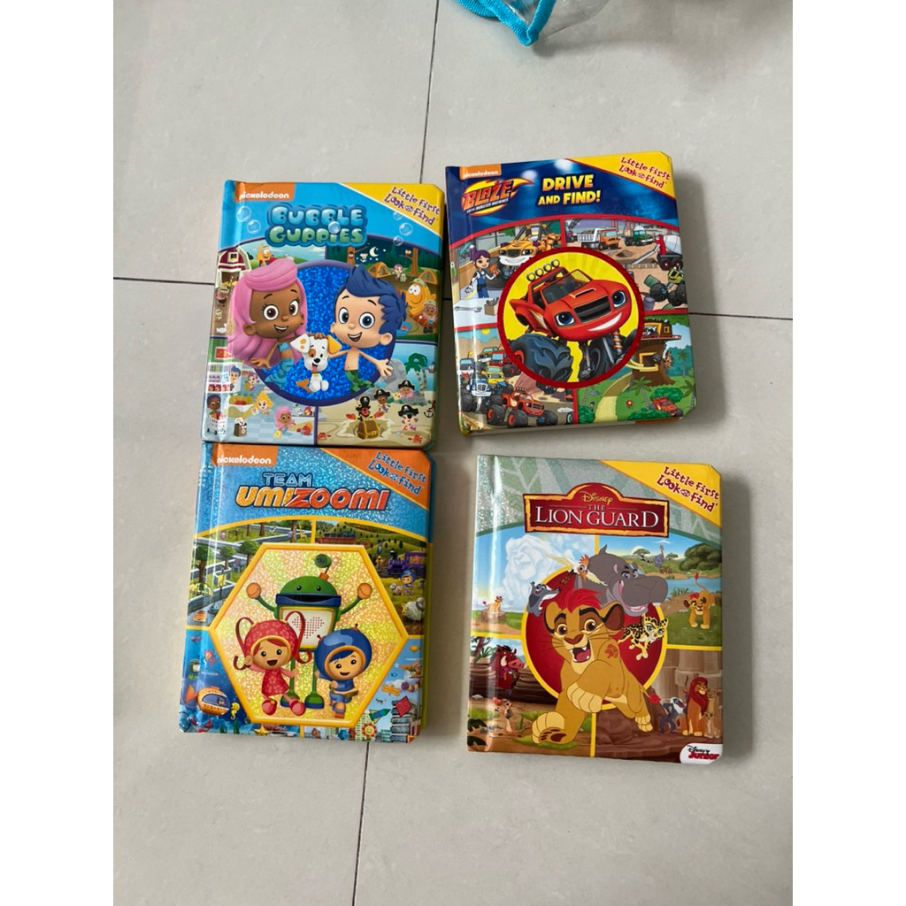 Set Buku Search and Find