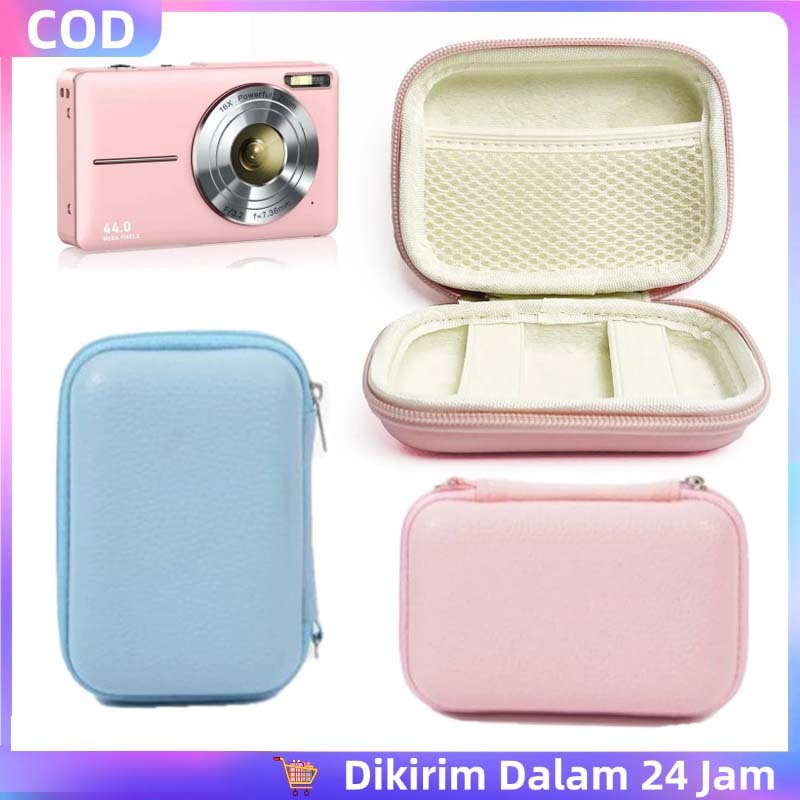 Camera Pouch Tahan Air Kantong Kamera Digital Tahan Benturan Aksesoris Kamera Tas Kamera Digital
