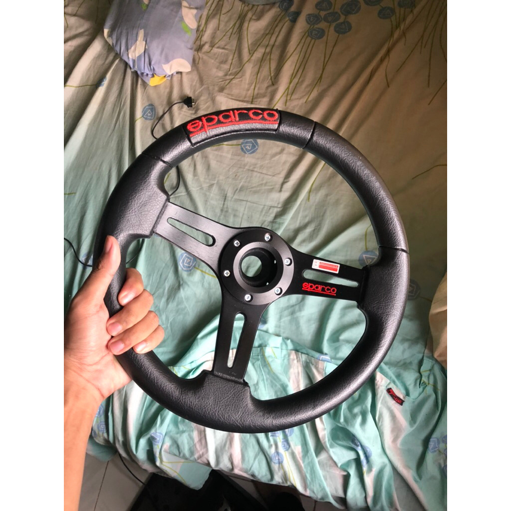 Stir Racing Sparco 13 Inch + Adapter Logitech G27/G29/920/923