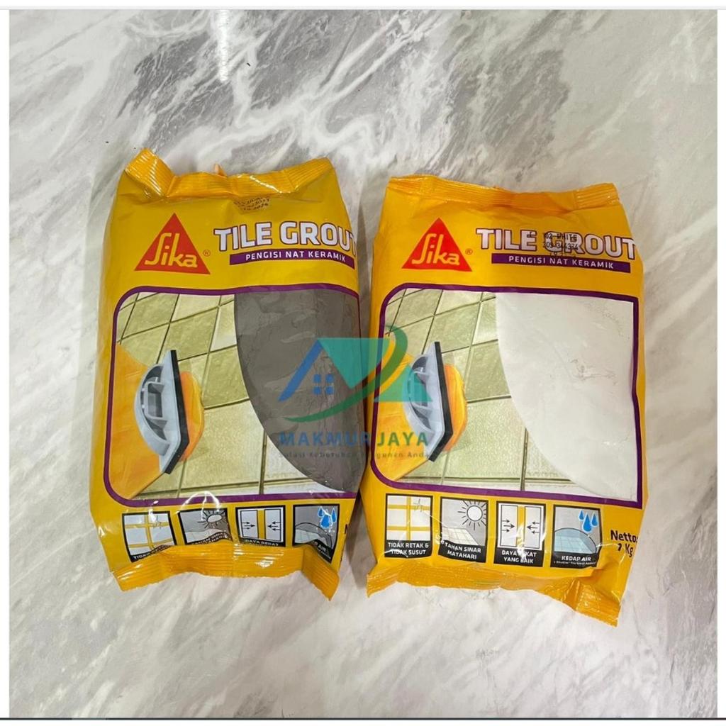 Sika Tile Grout Nat Keramik / Kramik / Granit / Marmer 1Kg