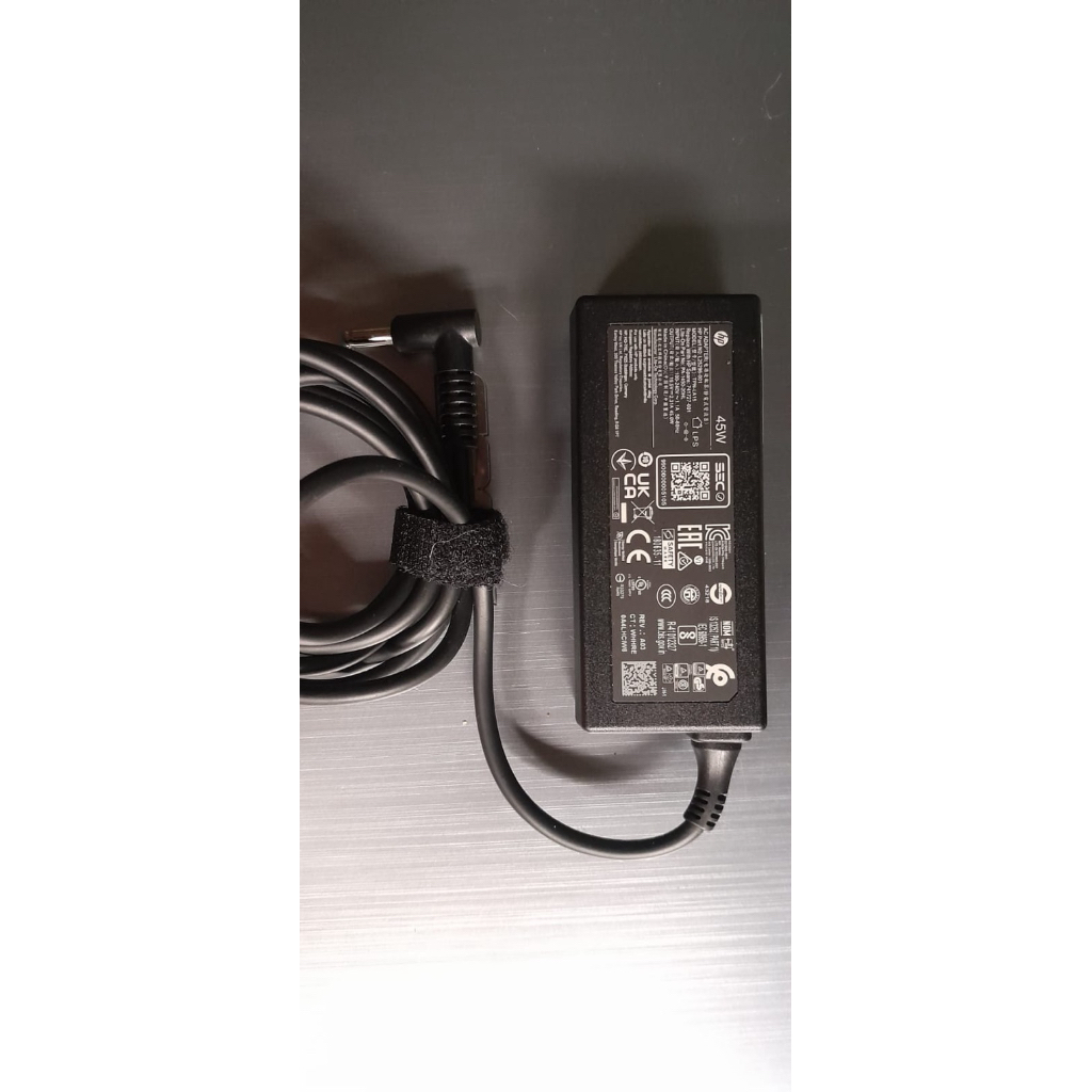 Adaptor HP 45W 2.31A | Second Original Bawaan Laptop