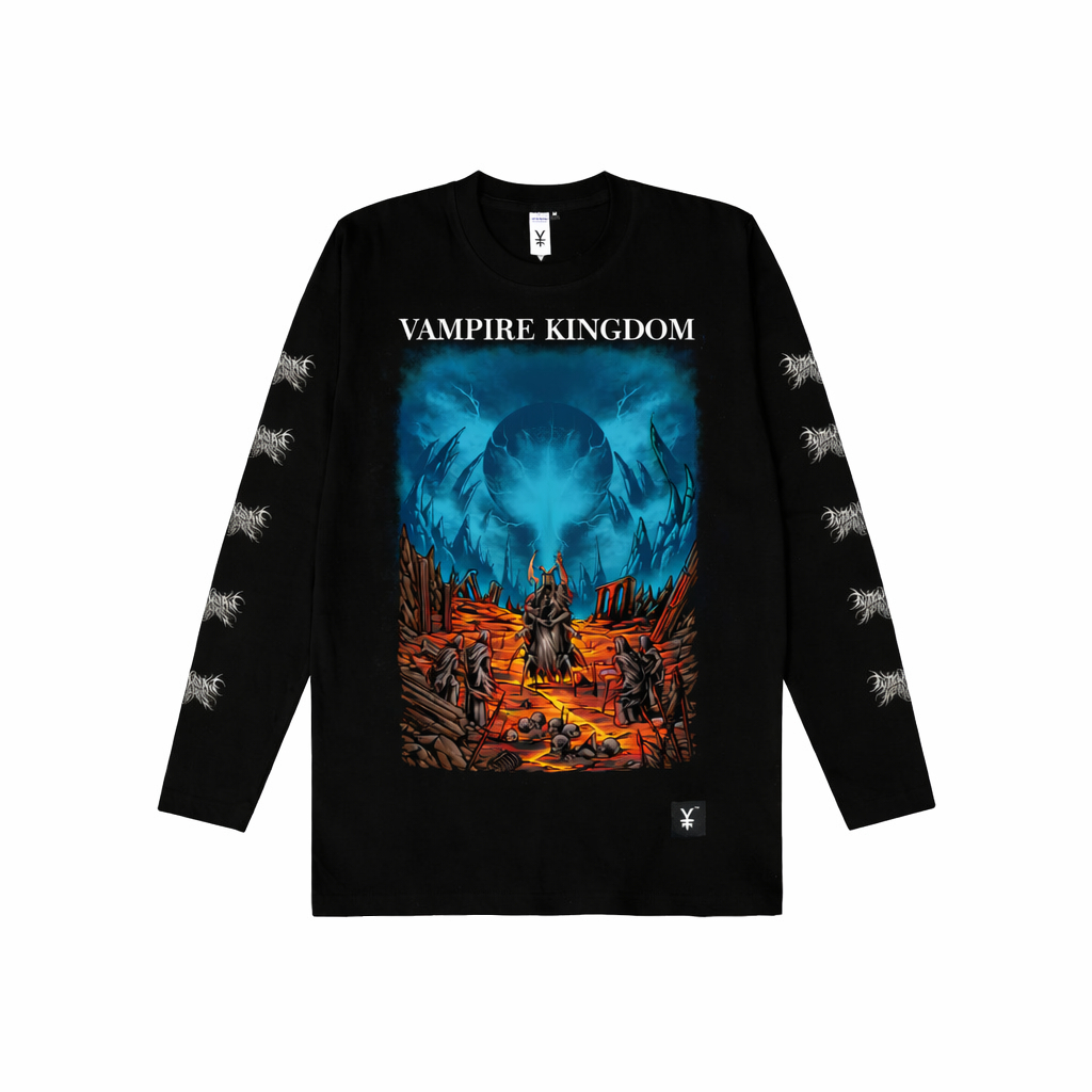 Limited Vampire Kingdom Longsleeve Goddess of Faith Black Metal Unisex