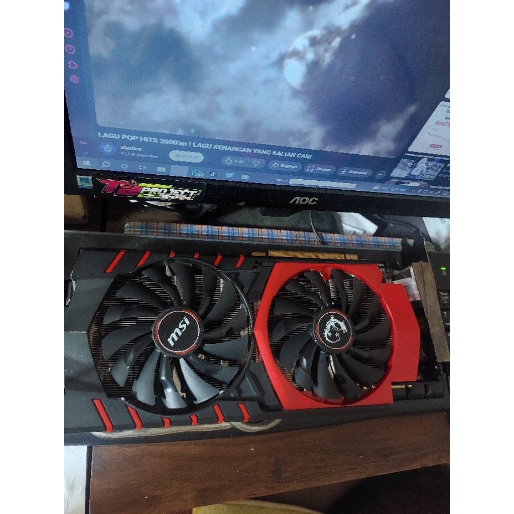 MSI GTX 970 4GB GDDR5 minus
