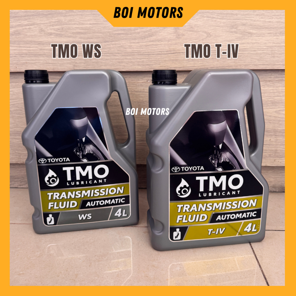 [GALON] TMO LUBRICANT AUTOMATIC TRANSMISSION FLUID / TMO WS / TMO T-IV / OLI MATIC  (4L)