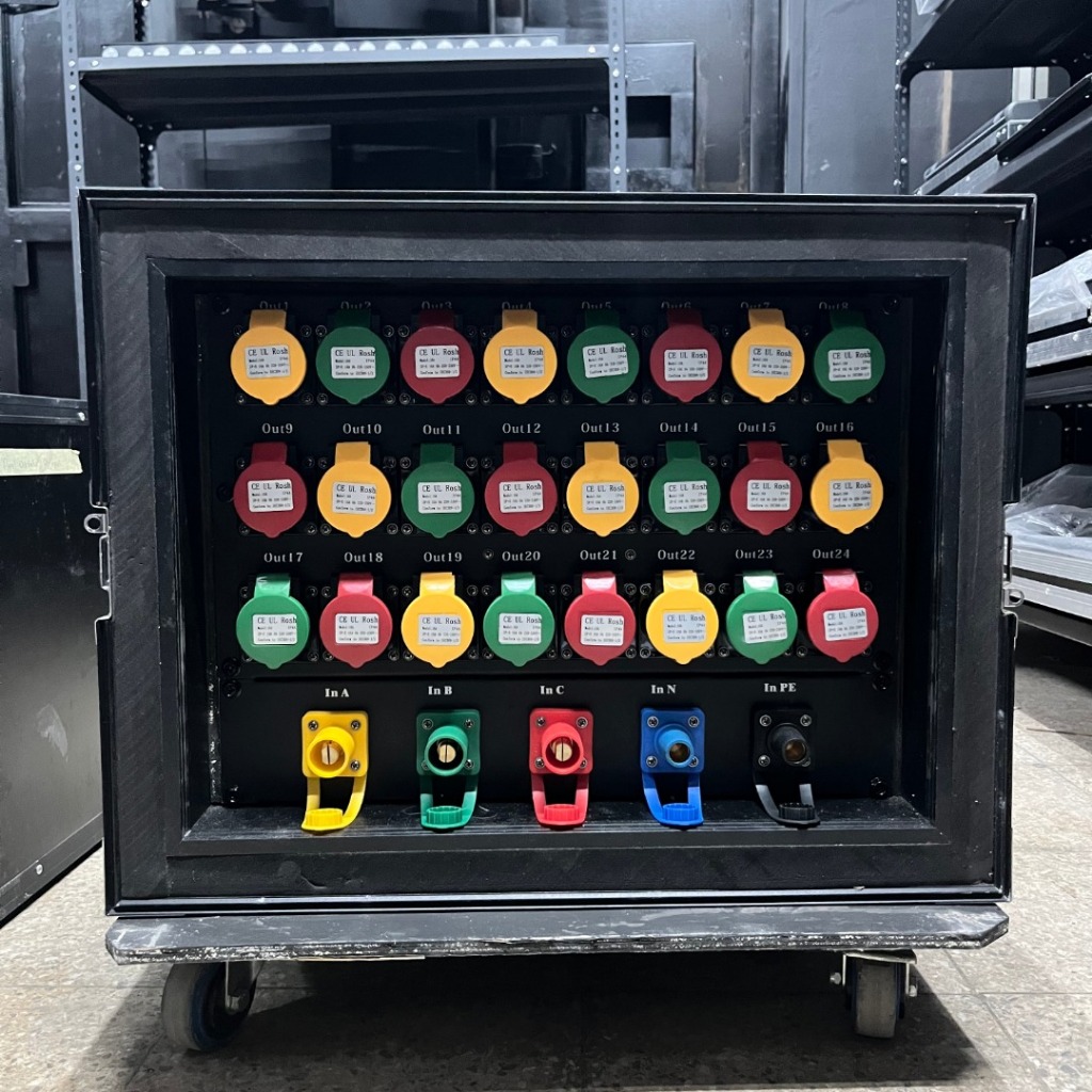 Panel Distribusi Listrik 24 Input