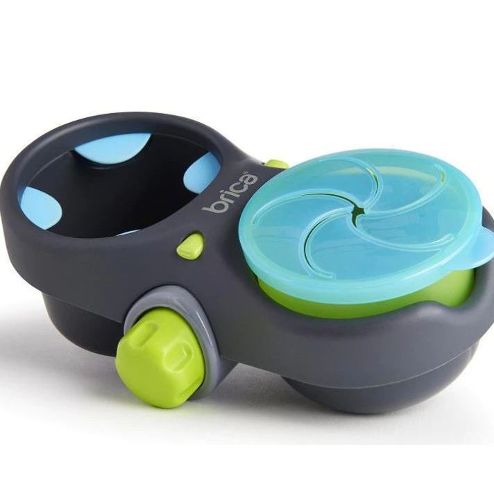 BEKAS Brica Deluxe Snack Pod | Wadah Makanan / cup holder utk stroller