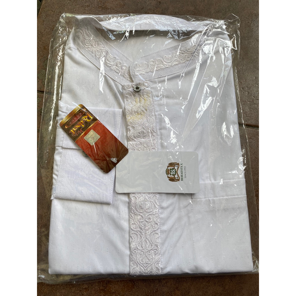 Kemeja Koko Rubat behaestex size L (baru)