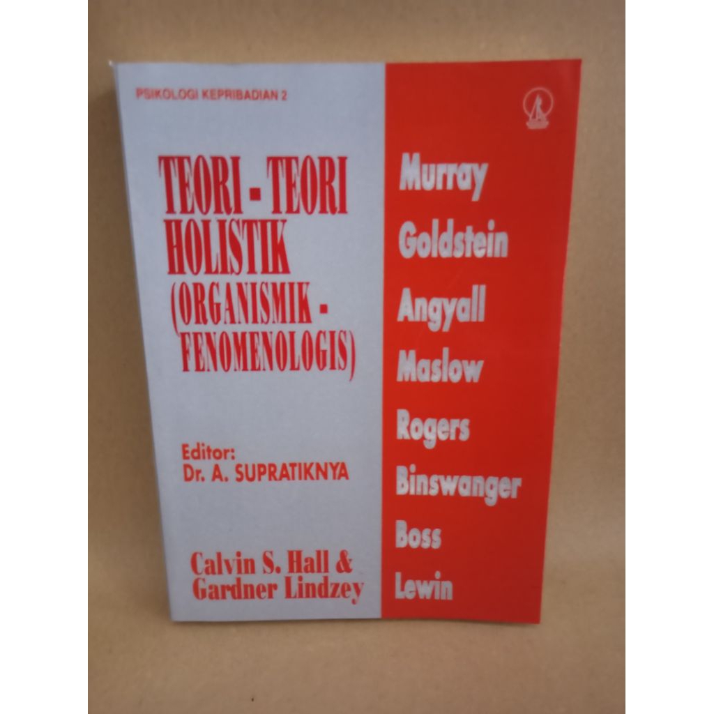 TEORI-TEORI HOLISTIK (ORGANISMIK-FENOMENOLOGIS) PSIKOLOGI KEPRIBADIAN 2