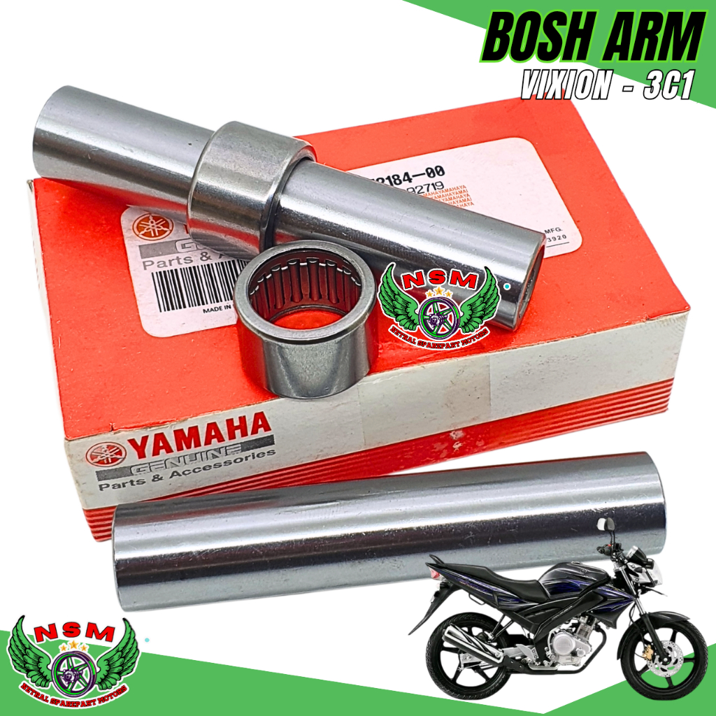 BOSH ARM VIXION LAMA / VIXION NEW / NVL / NVA / BOSH ARAM / KUALITAS ORIGINAL PRESISI AWET YGP 3C1