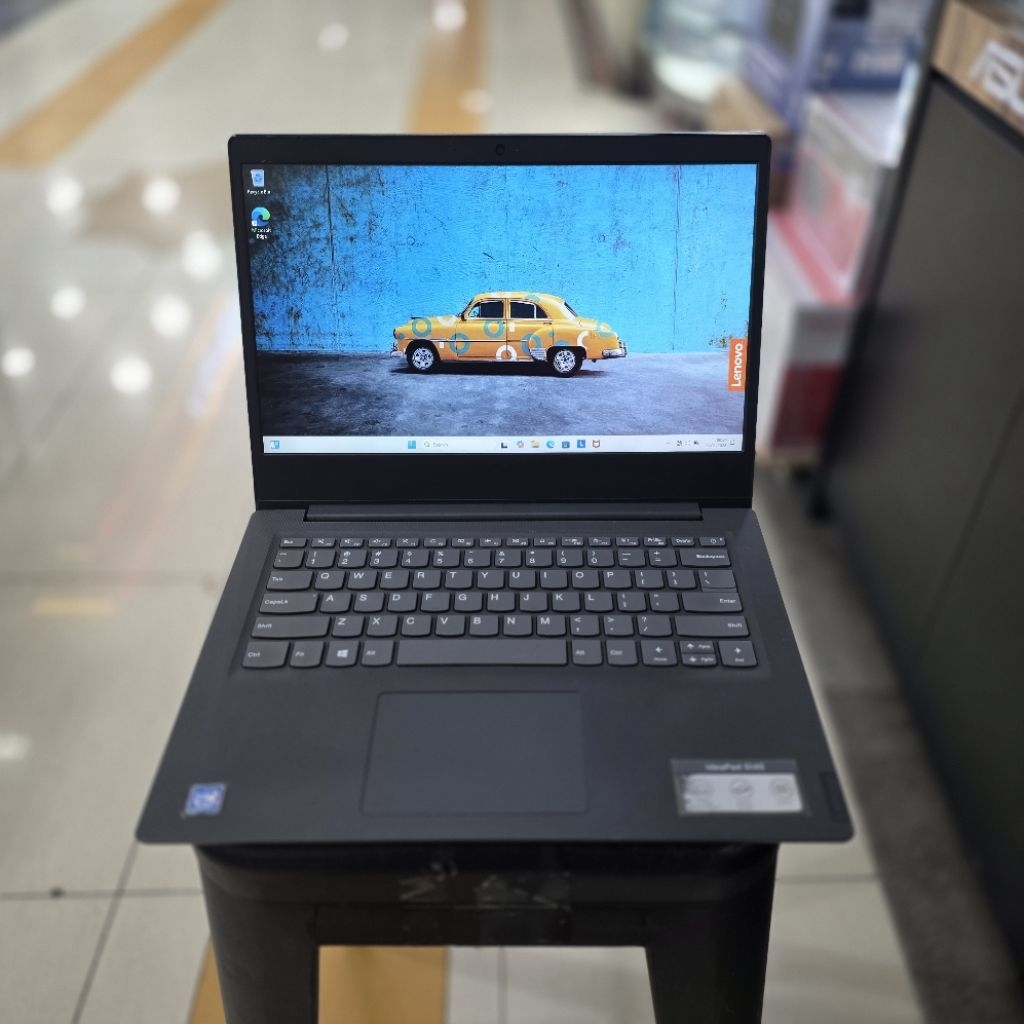 LENOVO IDEAPAD S145 CLERON N4205 SSD 256GB RAM 4GB