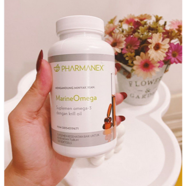 Nu Suplemen Minyak Ikan Omega 3 With Krill OIl Original Marine omega NU