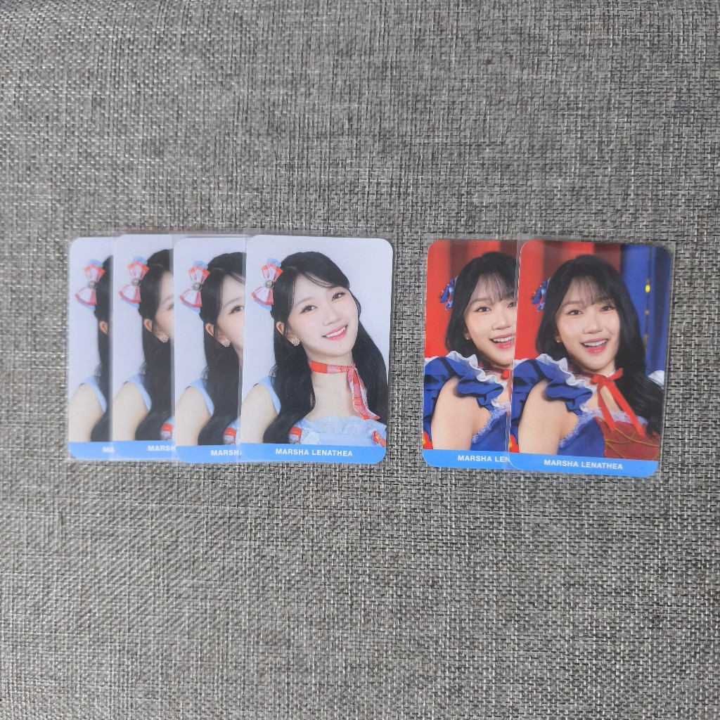 Photocard Official JKT48 Meet and Greet #KuSangatSuka Marsha