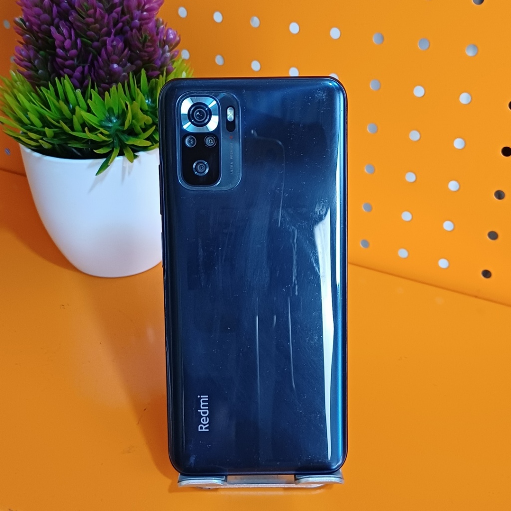 REDMI NOTE 10S 6/64GB SECOND BERGARANSI