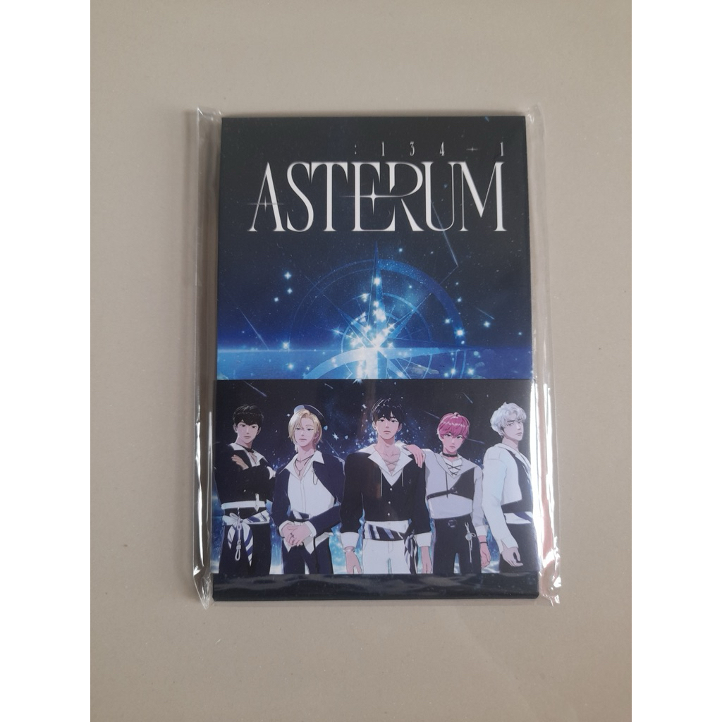 [SEALED] Plave Pocaalbum Asterum 134-1 Way For Love W4L Official Yejun Noah Bamby Eunho Hamin