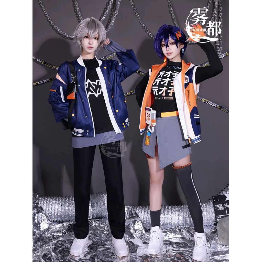 [READY] COSTUME COSPLAY MC BELLE ZENLESS ZONE ZERO