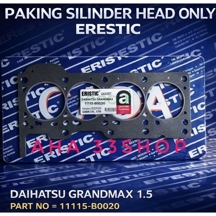 PAKING SILINDER HEAD ONLY DAIHATSU GRANDMAX 1.5 ERESTIC