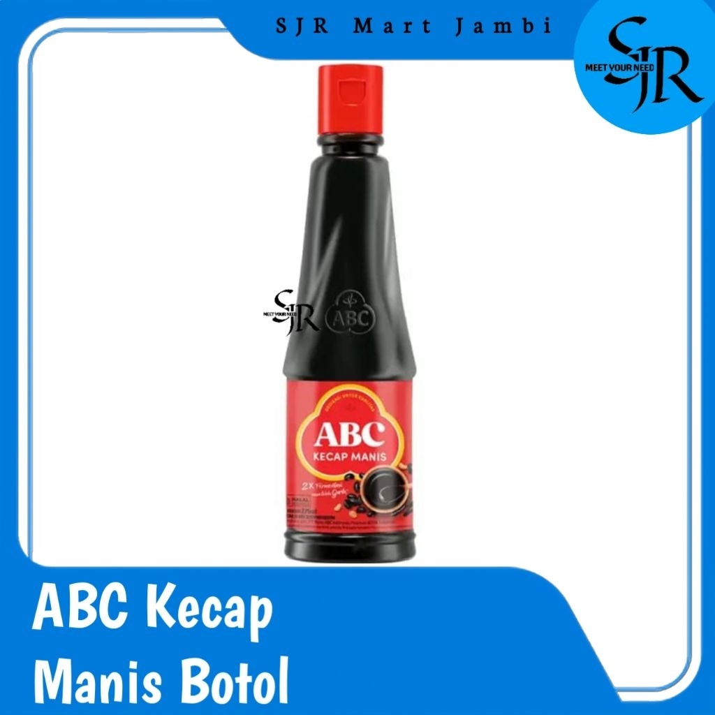 [Kecap] ABC Kecap Manis | Kemasan Botol