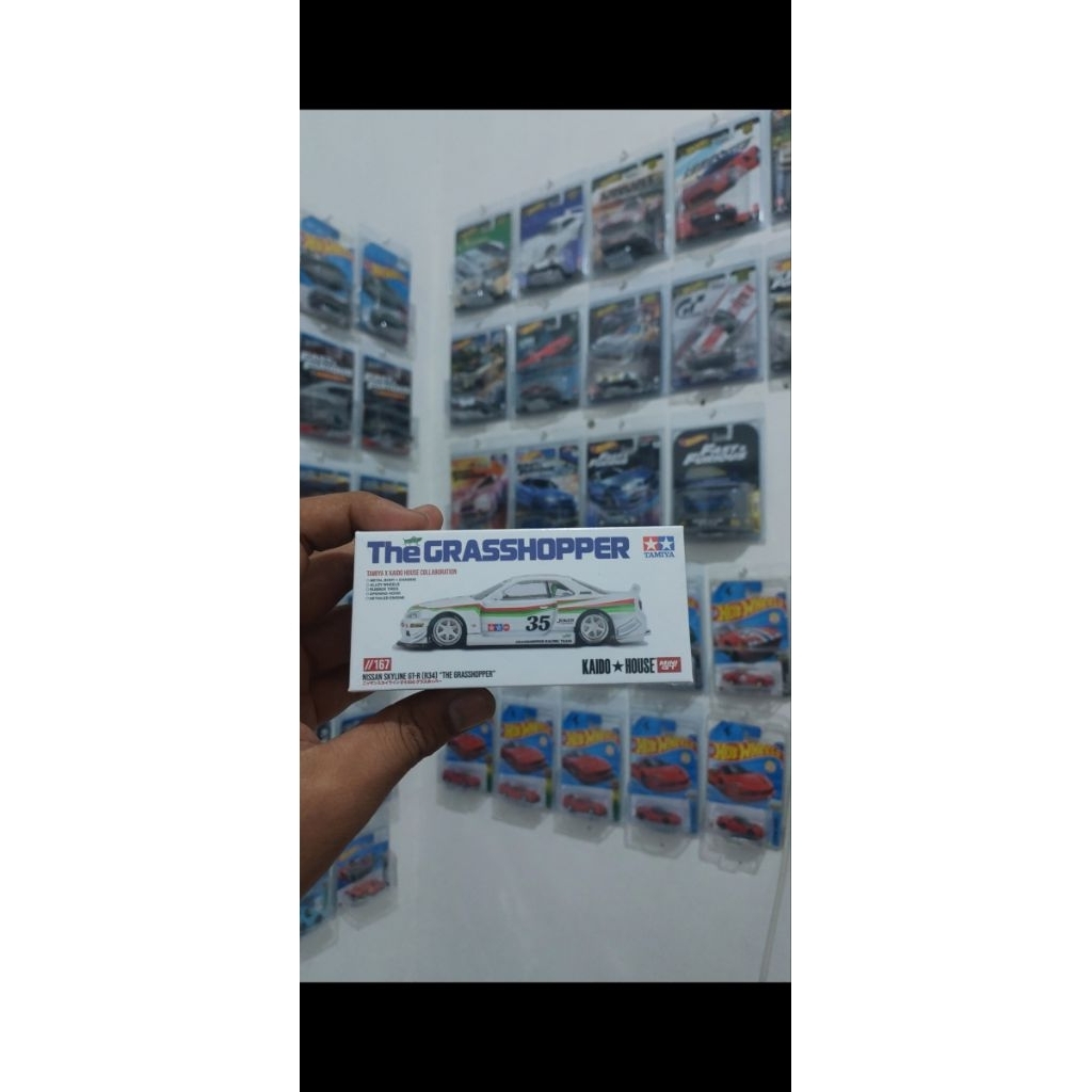 kaido house r34 sealed