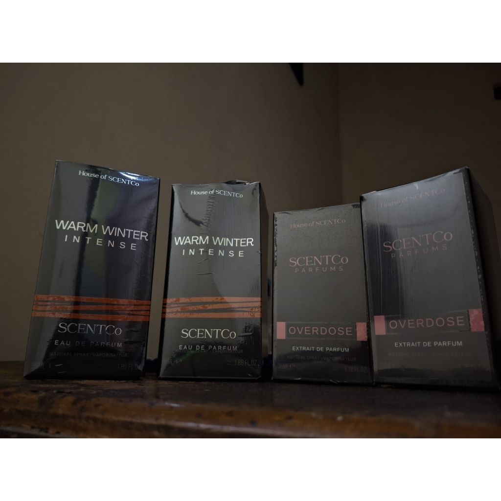 Scentco warm winter intense 55ml