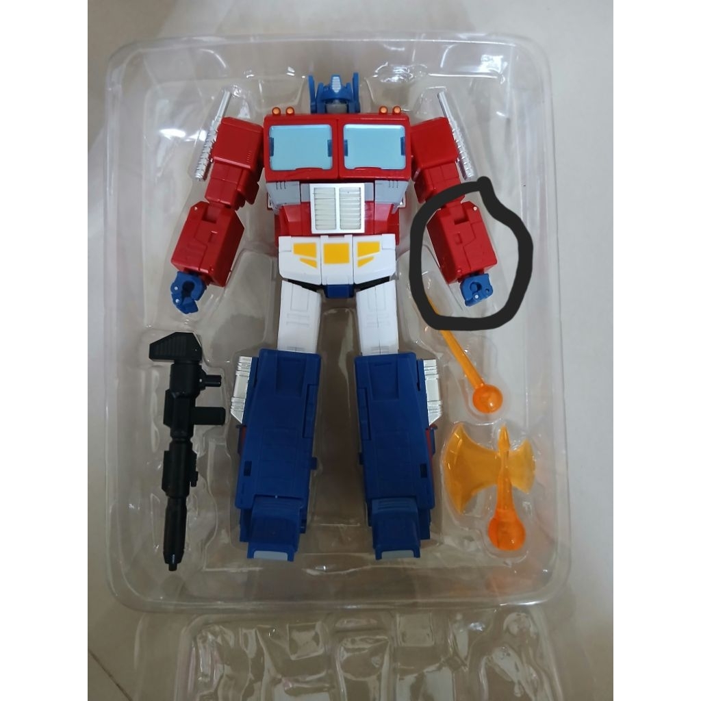 AS TOYS 08 Optimus prime