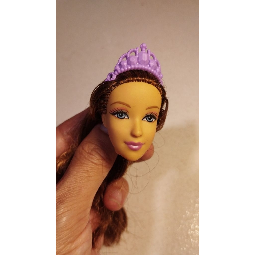 Barbie movie 12 Dancing Princesses head Hadley/Isla 2005