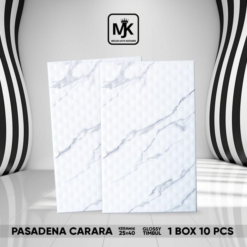 Keramik Dinding Pasadena Carara 25 x 40