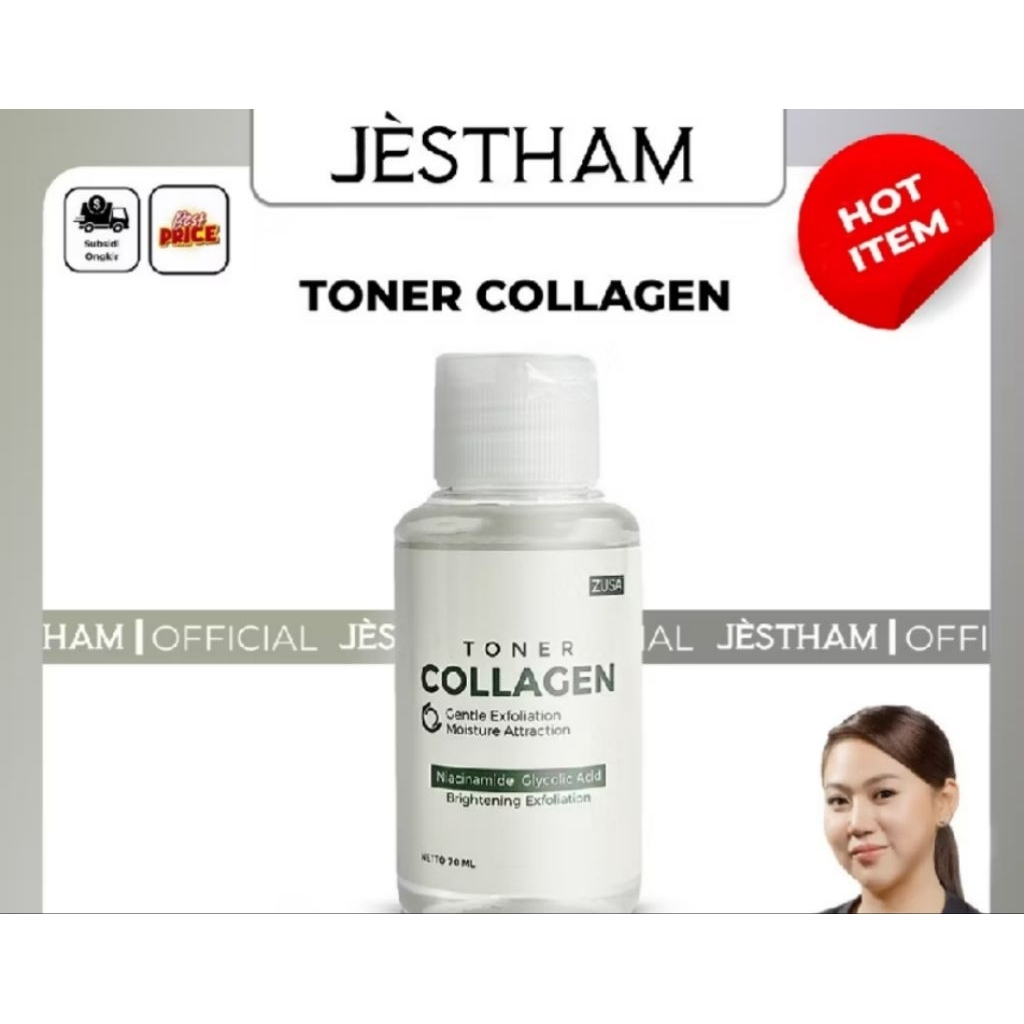 TONER COLLAGEN JESTHAM ORIGINAL