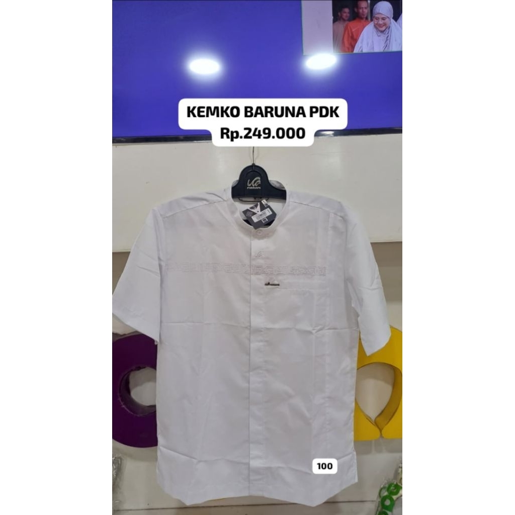 Rabbani - Baju Koko Putih Kemko Baruna | Kemko Rabbani Ori