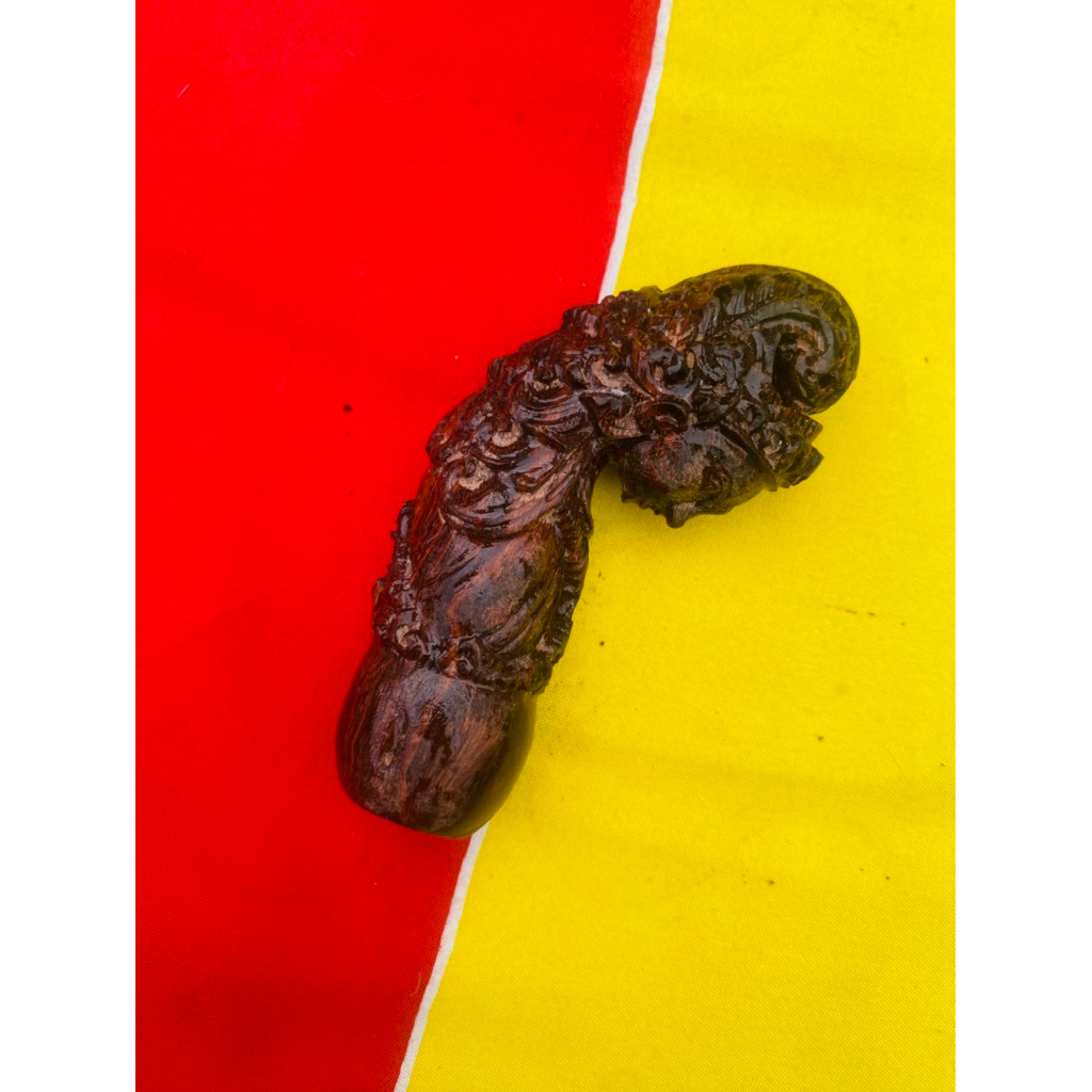 DDR27KY Handle keris kayu Tua | deder keris | gagang keris | hulu keris | danganan keris