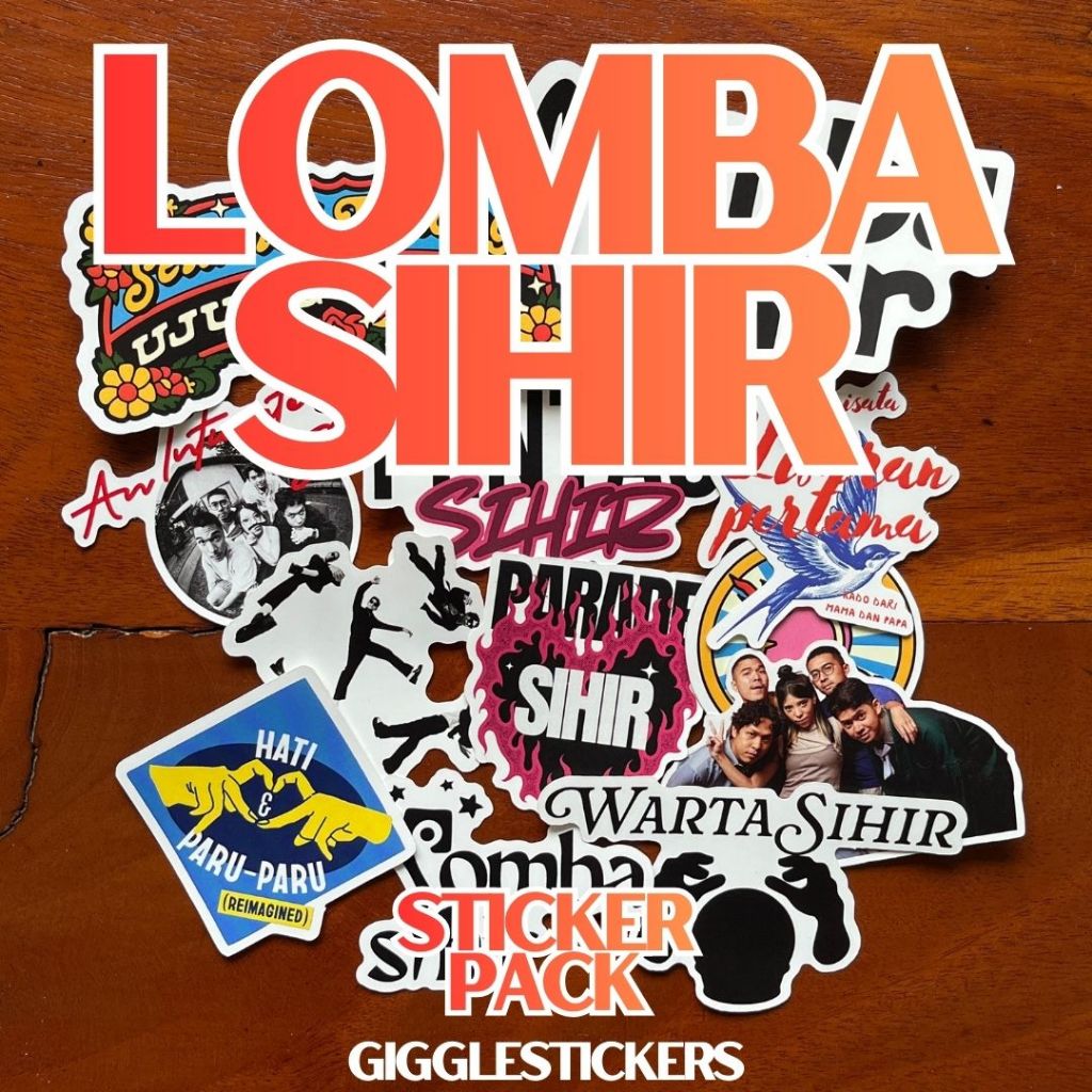 STICKER PACK LOMBA SIHIR