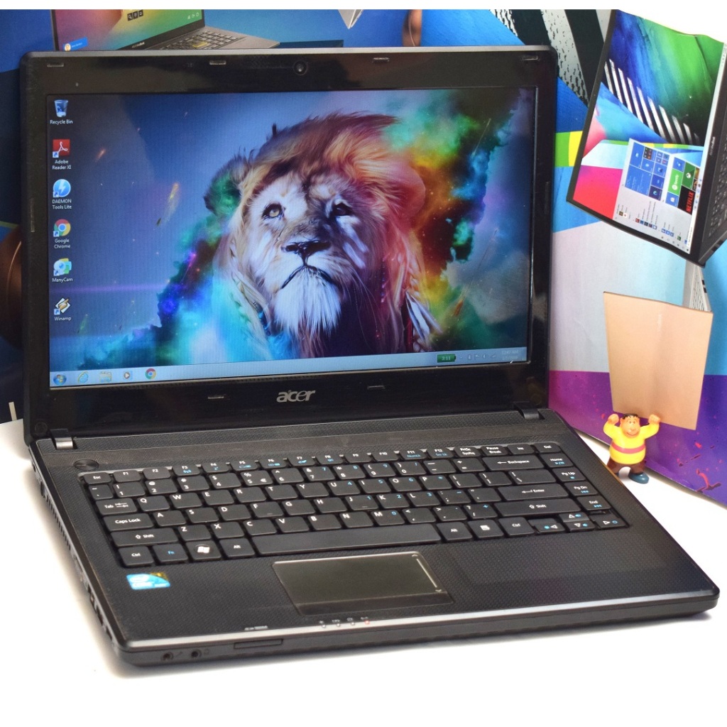 Acer Aspire 4739Z Intel core I3 M370 2.40Ghz Ram Dddr3 4gb SSD