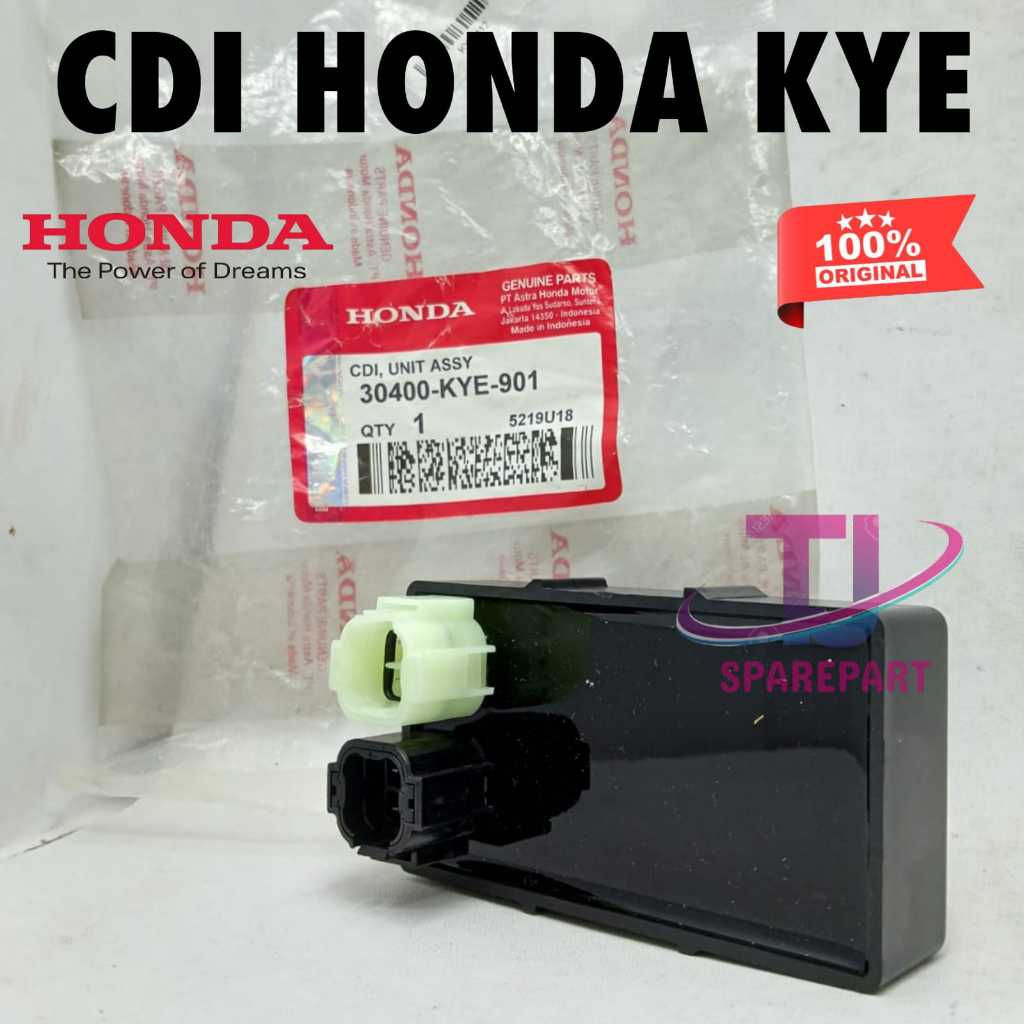 ORIGINAL ASLI CDI KODE KYE MOTOR MEGA PRO