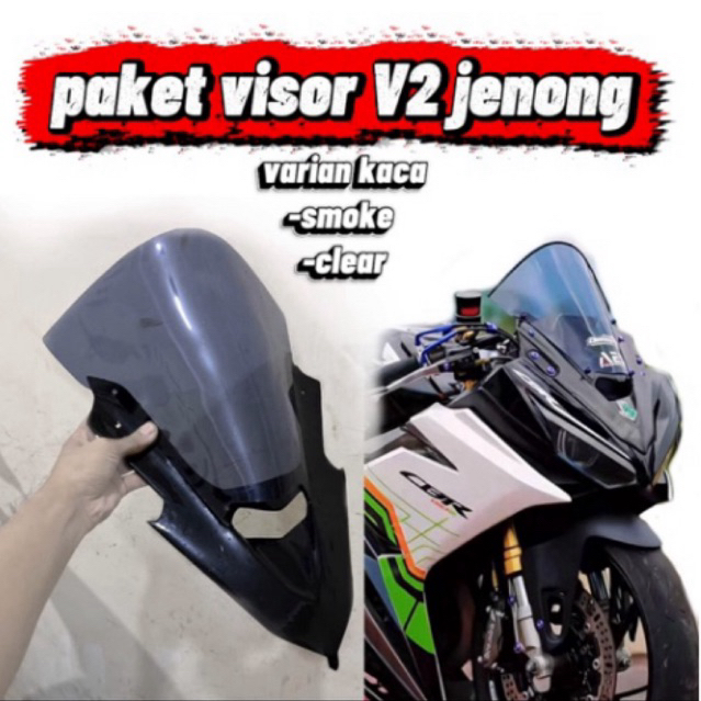PAKET VISOR V2 CBR150R FACELIFT K45G 2016