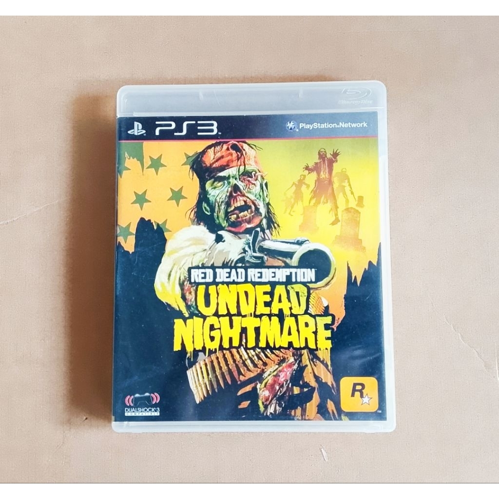 BD Kaset Game PS3 Red Dead Redemption Undead Nightmare