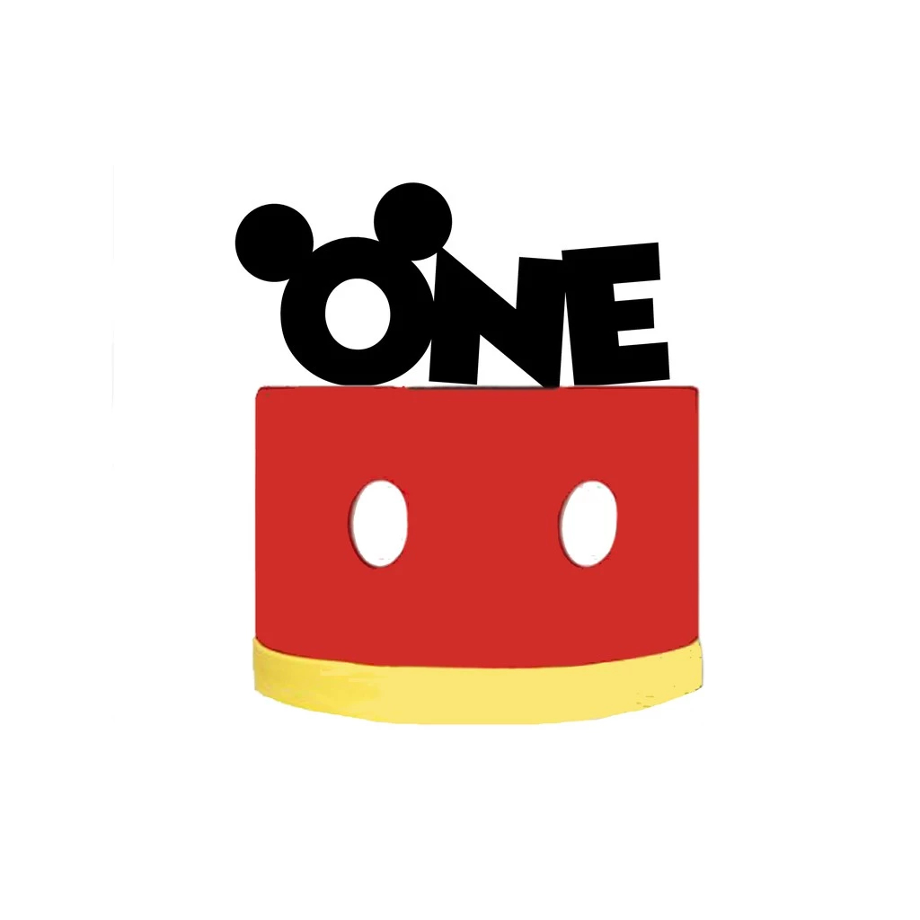 READY Topper Kue/Cake Topper/Hiasan Kue Akrilik Mickey Mouse