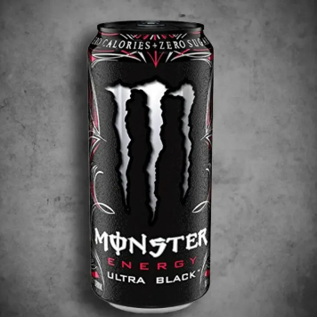 MONSTER Energy Ultra Black