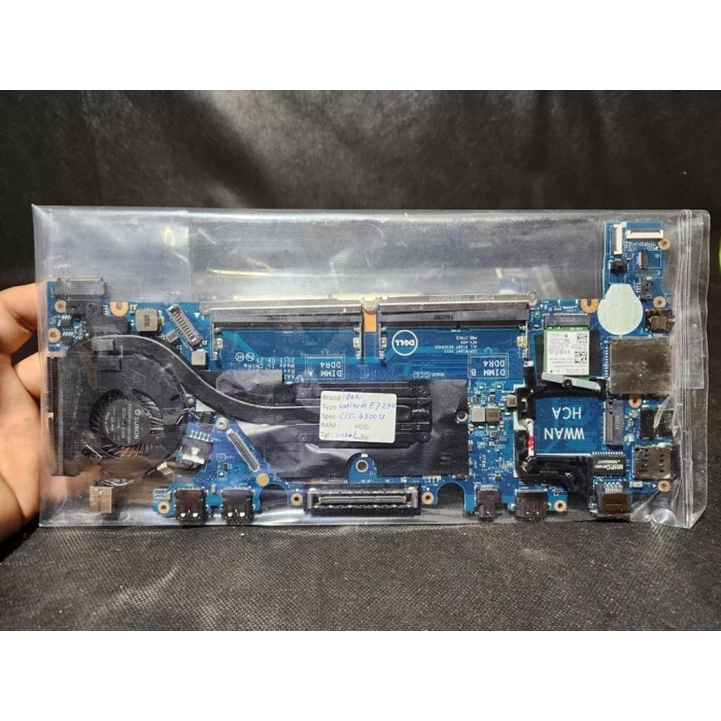 Motherboard Laptop Dell Latitude E7270 core [ BERGARANSI }