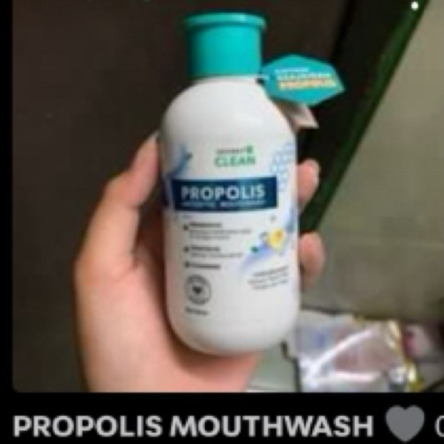 PROPOLIS MOUTHWASH
