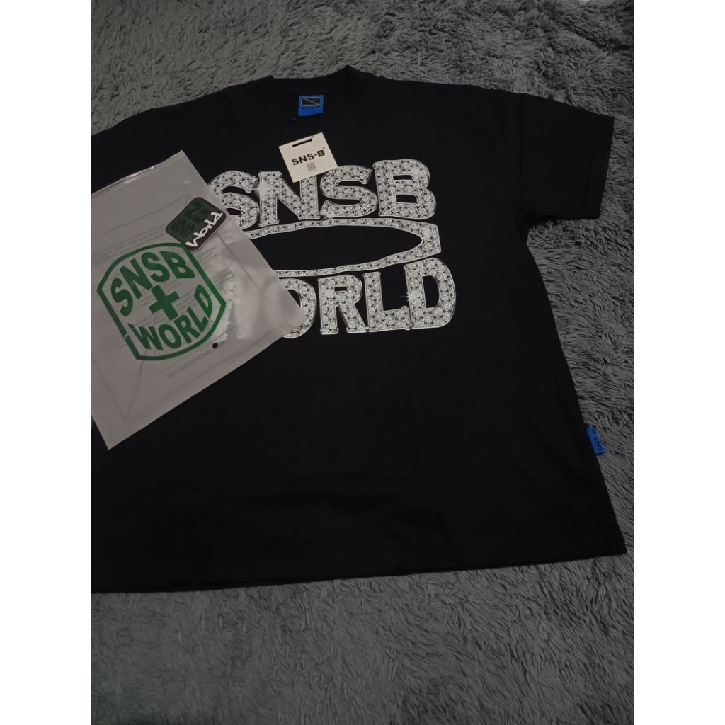 SNSB Dime Black Tee