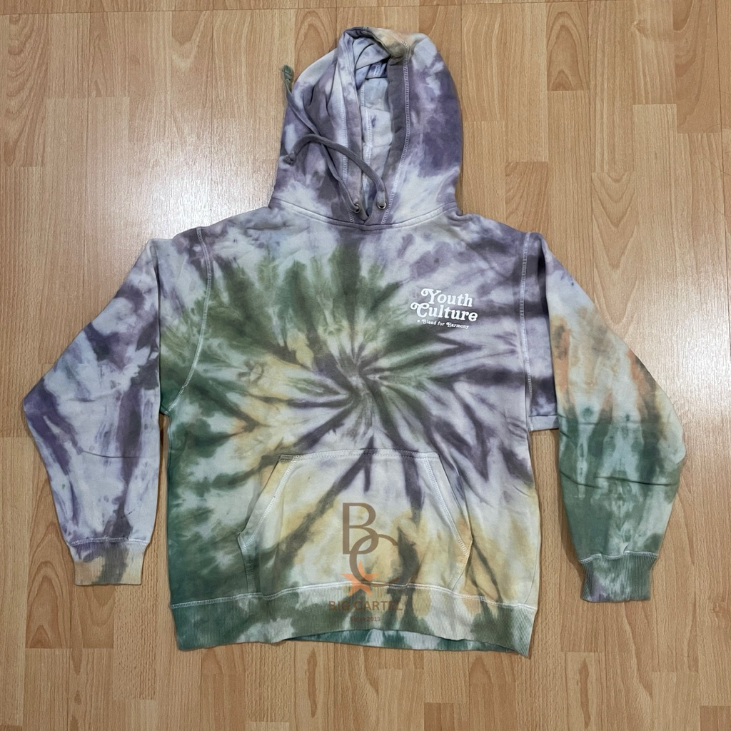 Sweater Hoodie Tie Dye Epidemic