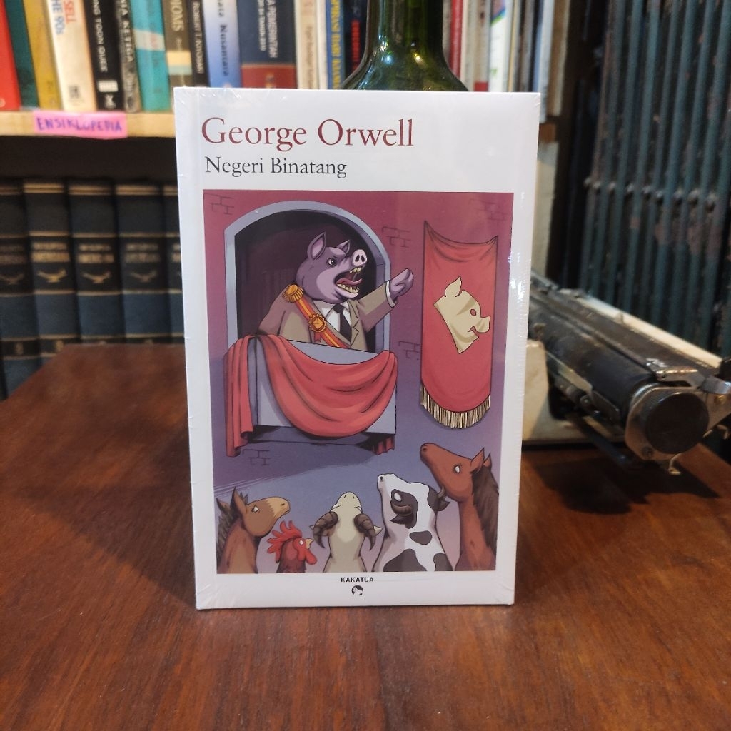 Buku George Orwel Negeri Binatang Kakatua