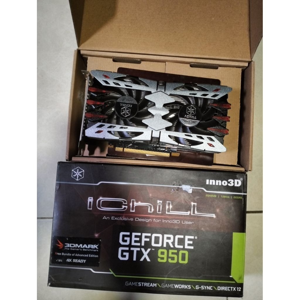 VGA GTX 950 2GB pemakaian pribadi murah lengkap