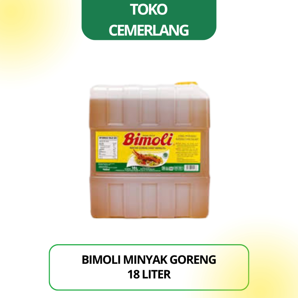 Minyak Goreng Bimoli 18 Liter
