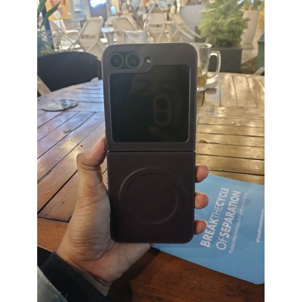 Jual Second New Hp Samsung Z Flip 6 12/512
