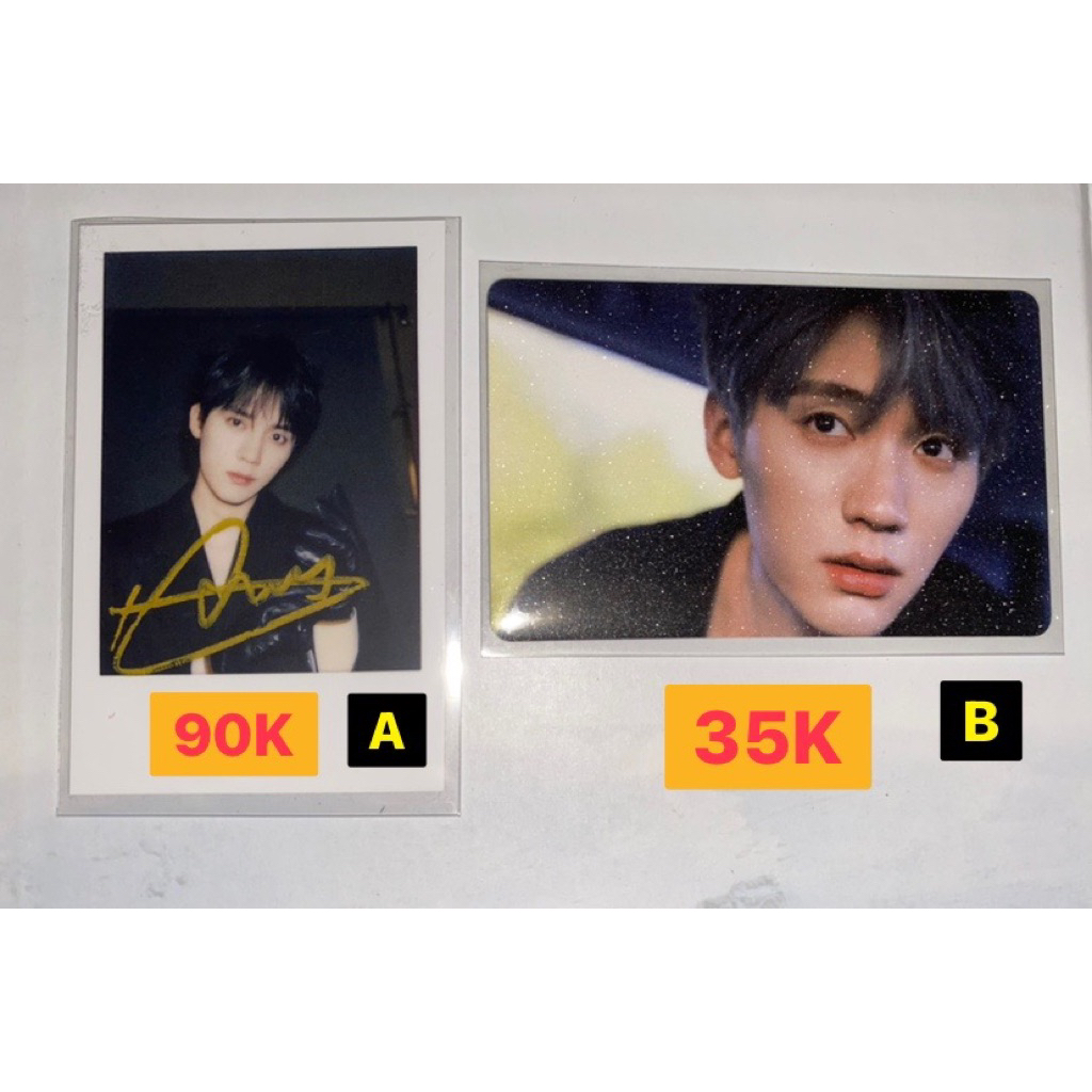 PC ZHOU YIRAN photocard official zhouyiran rang rang zhou yiran when i flay to word you aktor china 